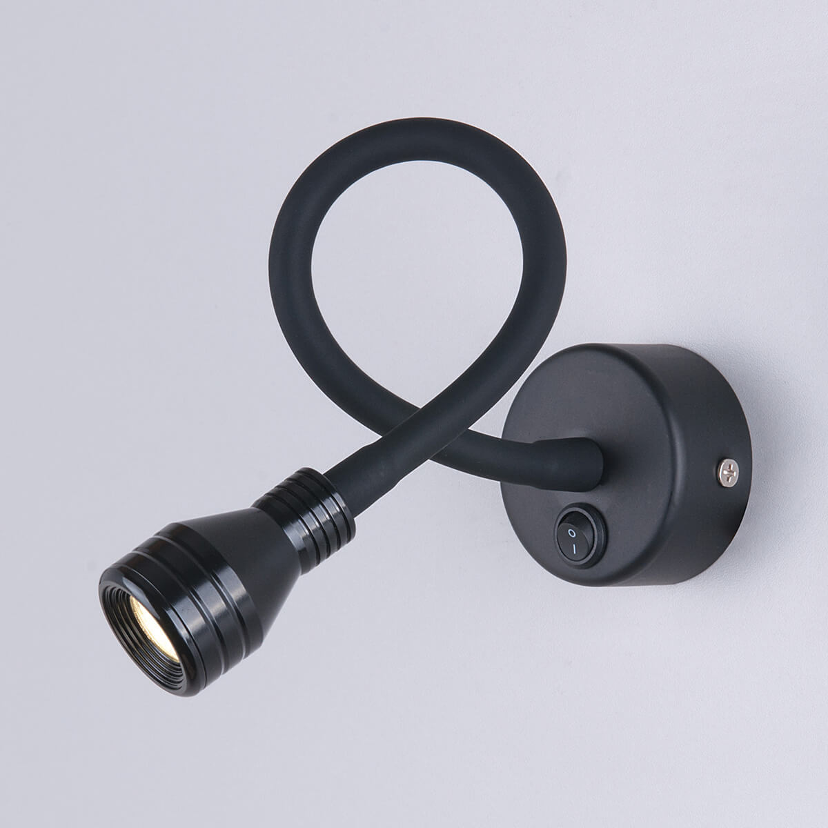 Поворотное бра Elektrostandard Kord Led черный MRL Led 1030 4690389116599