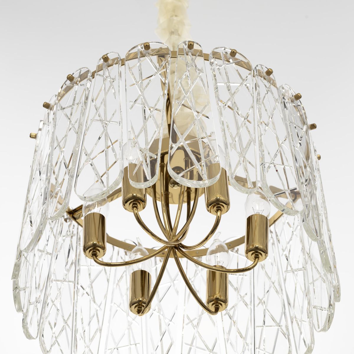 Подвесная люстра Citilux Talla CL318262