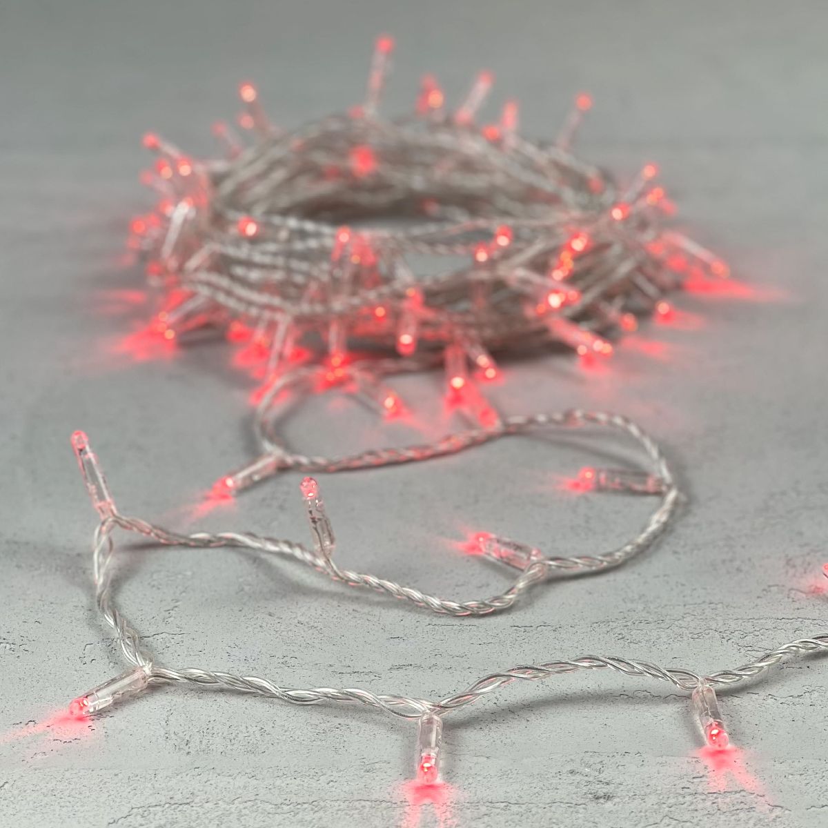 Гирлянда Нить с колпачком Laitcom (LTC) PST100CAP-10-2R