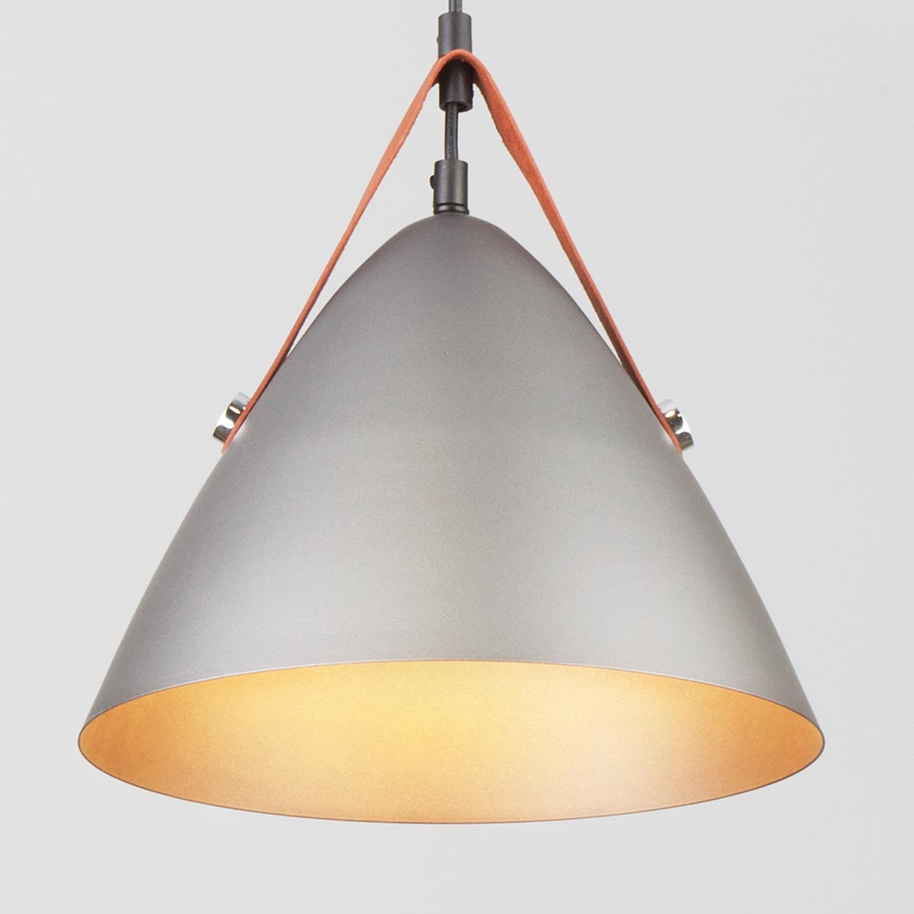 Подвесной светильник Eurosvet Hanoi 50141/1 серый