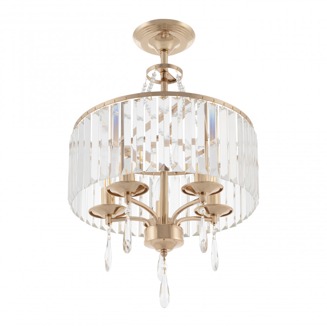 Потолочная люстра Arte Milano Sorrento 371009/5/50/400 GD