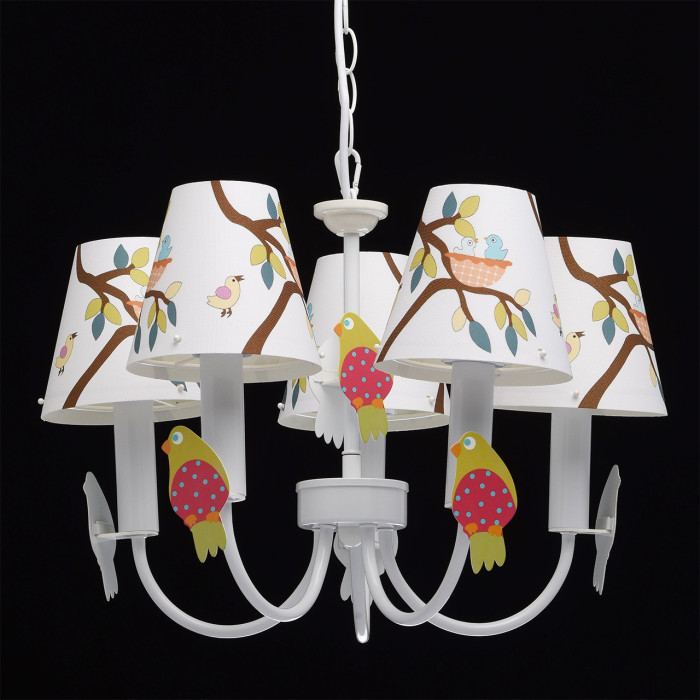 Подвесная люстра MW-Light Улыбка 365014305