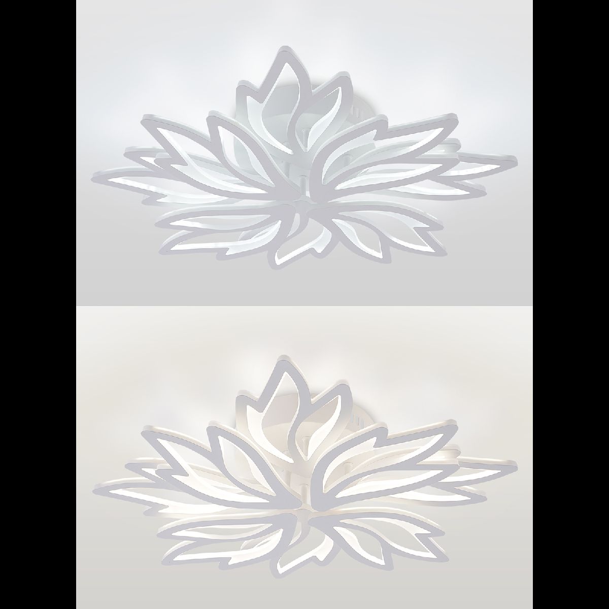 Потолочная люстра Natali Kovaltseva Rif LED LAMPS 81118/6C