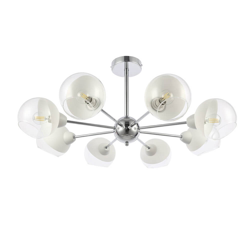 Потолочная люстра EVOLUCE GIORTE SLE102702-08