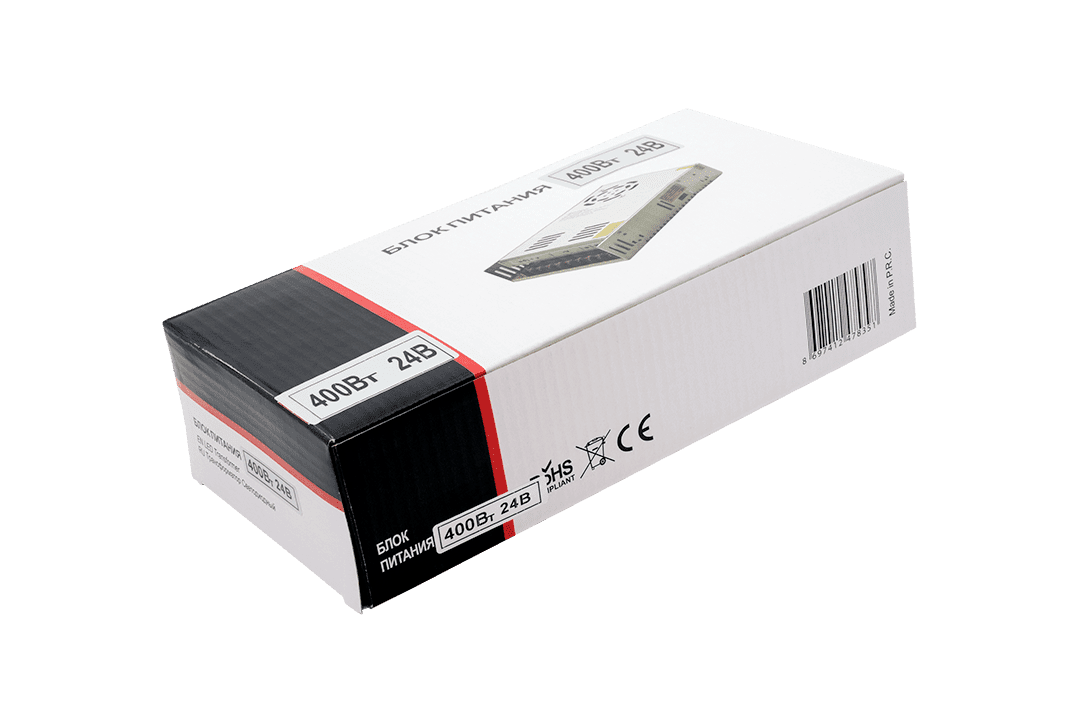 Блок питания SWG S-400-24 000130