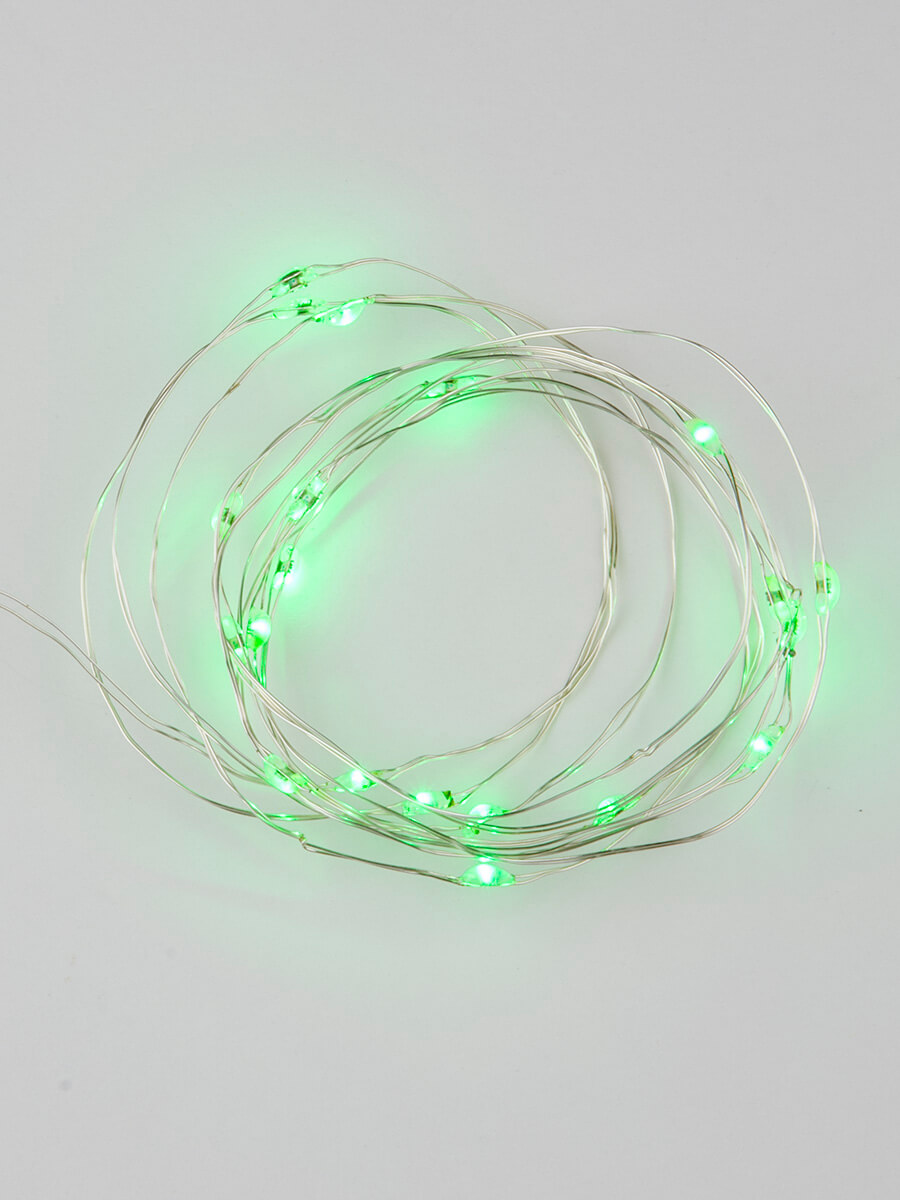 Светодиодная гирлянда Uniel Роса (UL-00007247) разноцветный ULD-S0200-020/DTB/3AA/RC RGB IP20 Dew