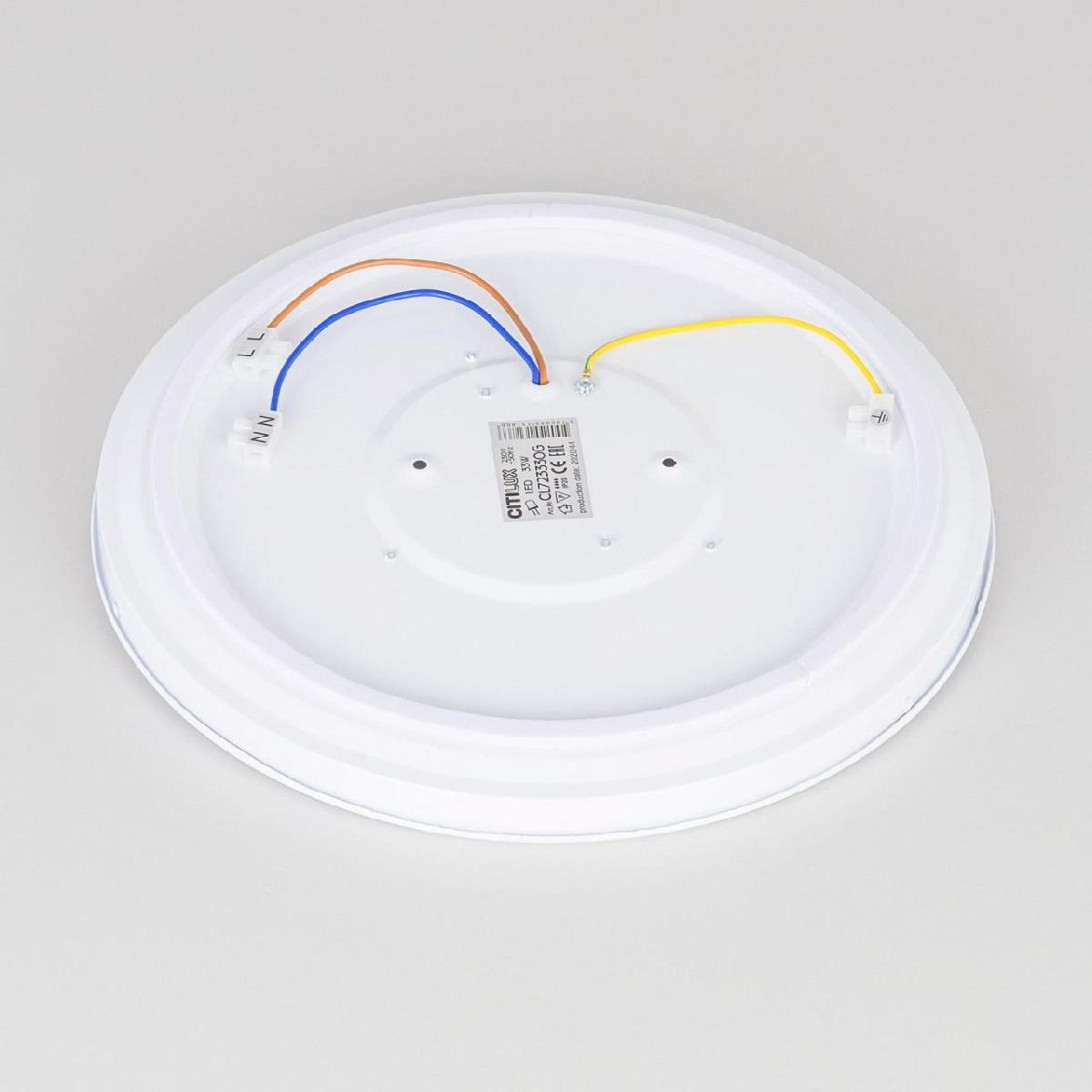 Потолочная люстра Citilux Санта CL723330G
