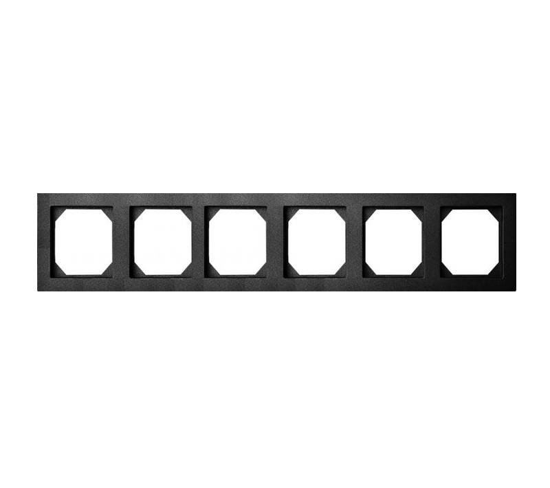 Рамка шестиместная Liregus Epsilon 28-121