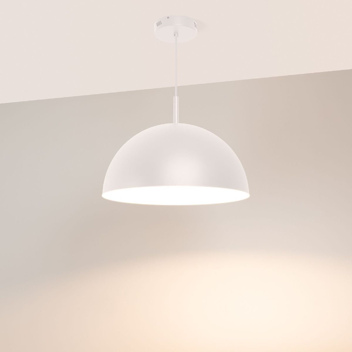 Подвесной светильник Arlight SP-ALUME-D500xH1500-20W MIX (WH,120 deg, 230V) 053810