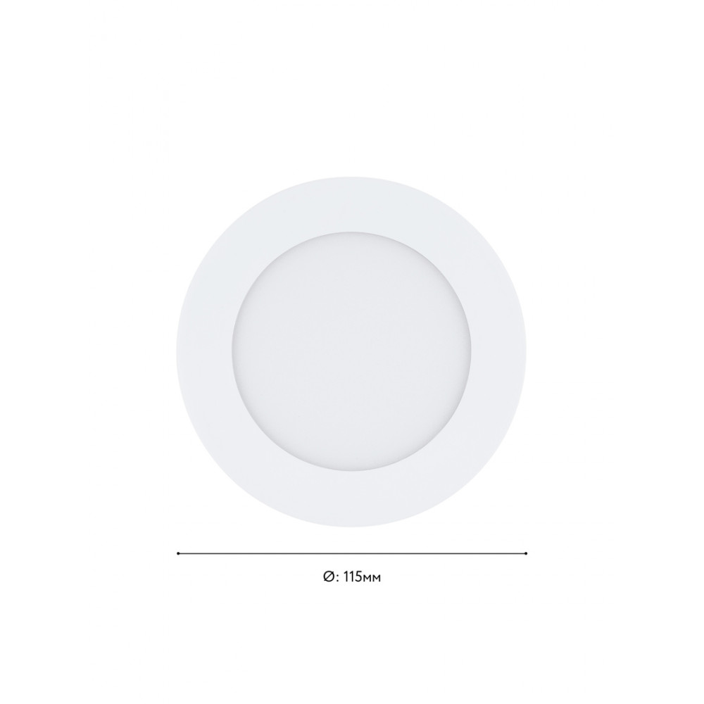 Встраиваемый светодиодный светильник Eglo Fueva 33366