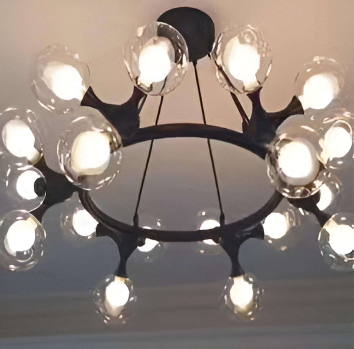 Подвесная люстра Alfa Light F3824-17