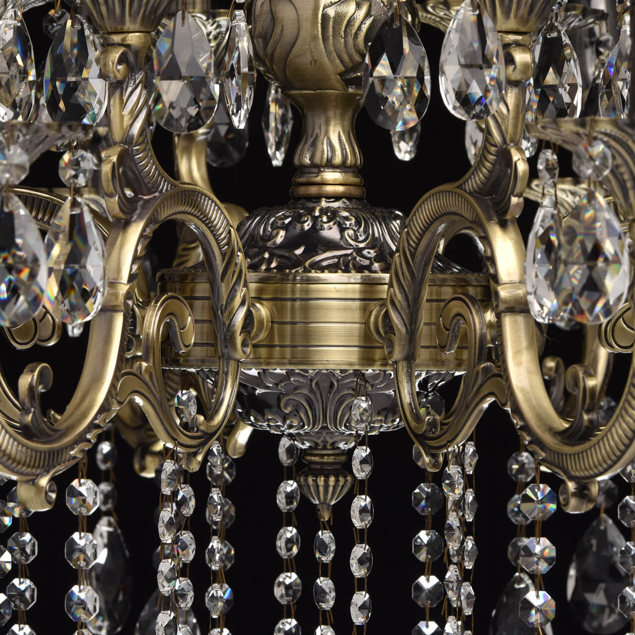 Подвесная люстра MW-Light Тоскана 1 685010216