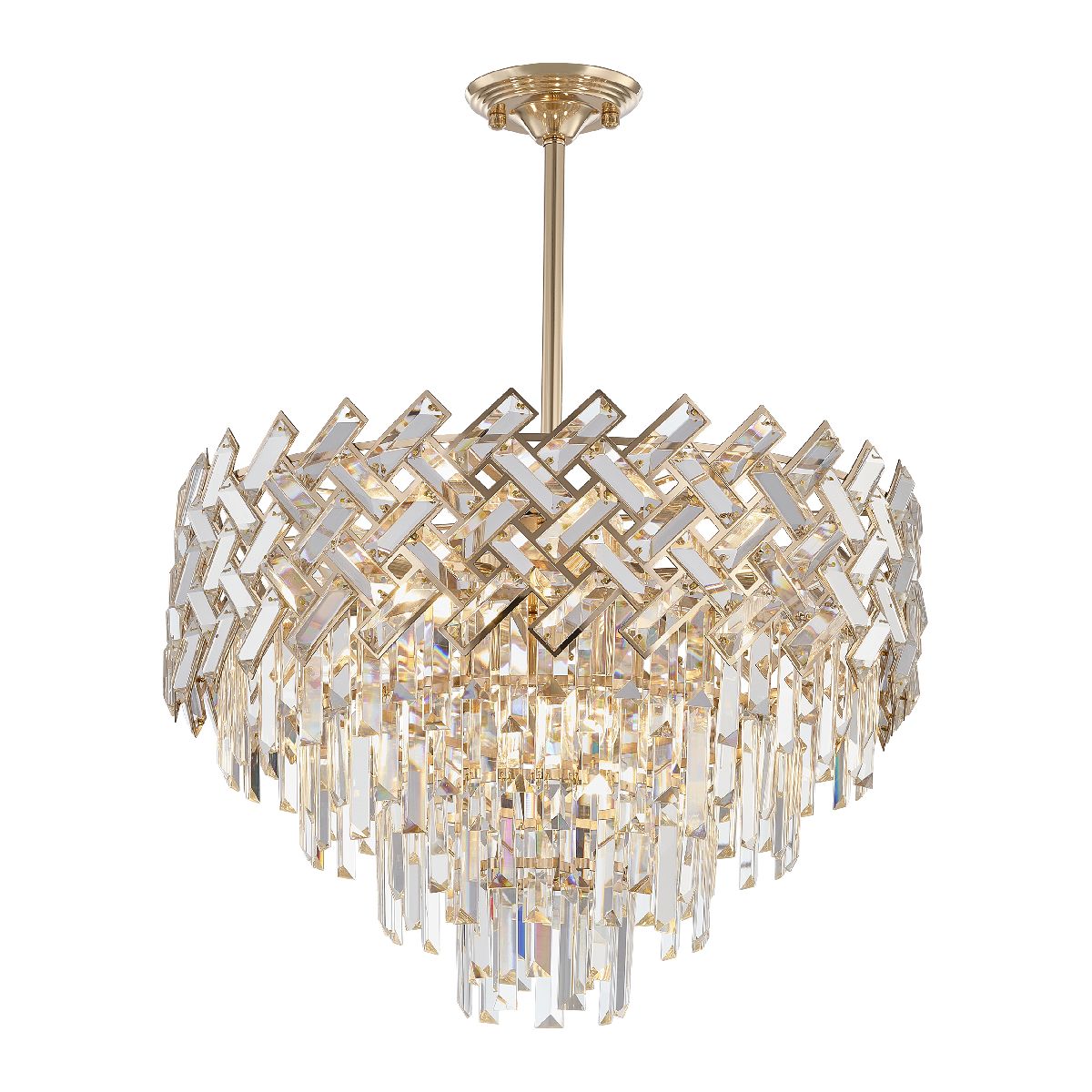 Люстра на штанге Arte Milano Sorrento 378019/9/300/570 GD