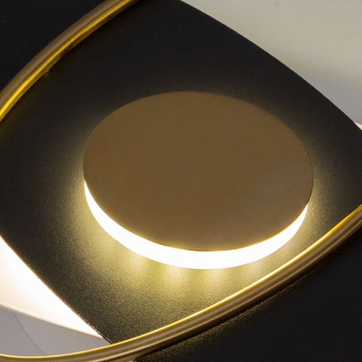 Настенный светильник Arte Lamp Mars A2605AP-7BK