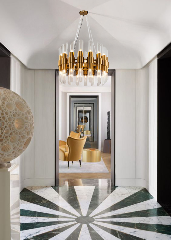 Подвесная люстра Milosh tendence 0773CL-32AB