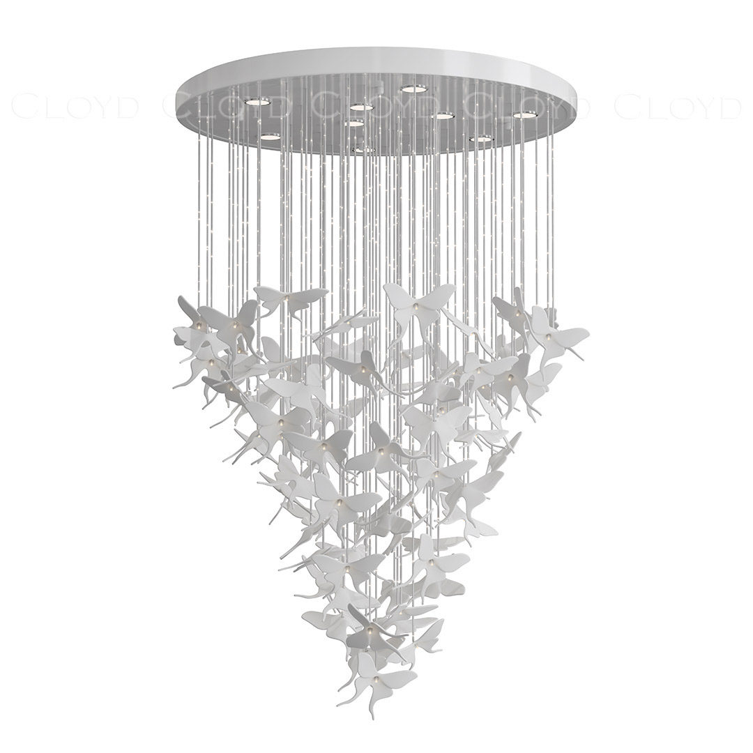 Каскадная люстра Cloyd Tropica 11531