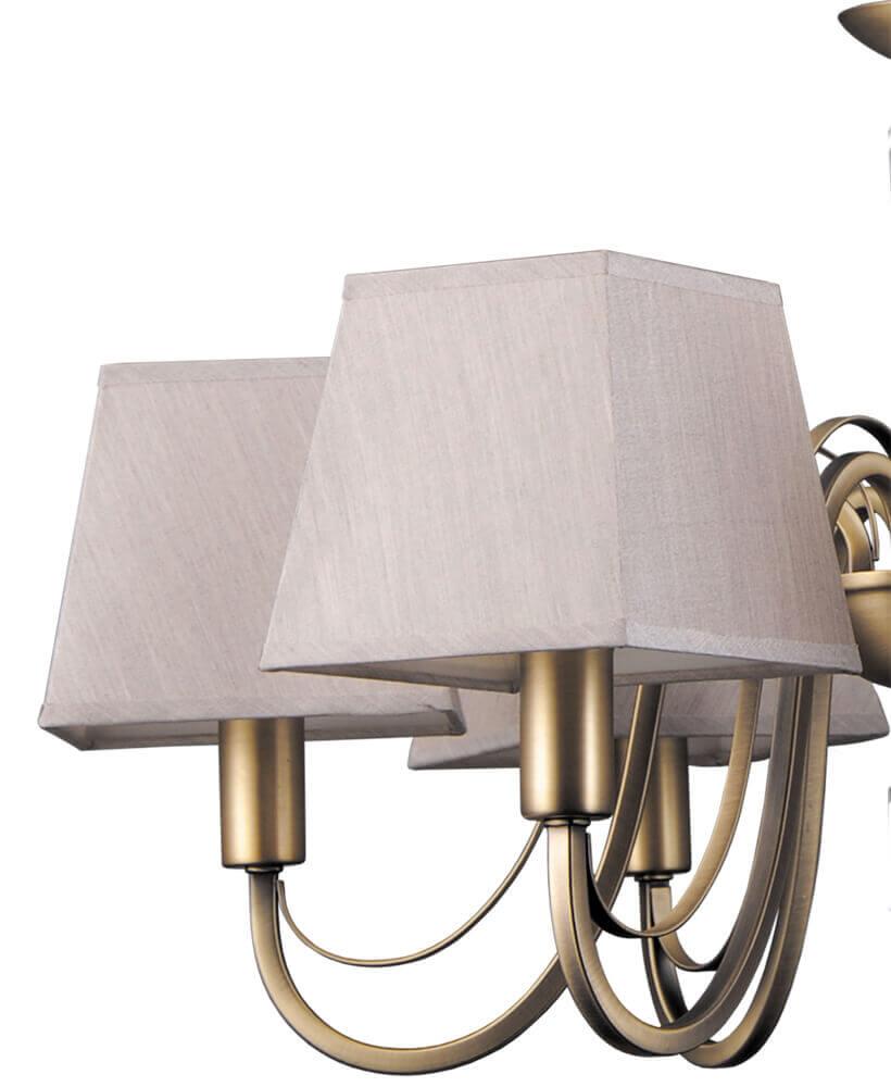 Подвесная люстра Lumien Hall Жасмин 1002/5P-WS