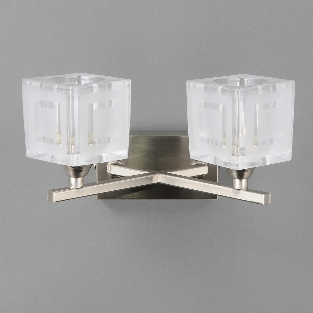 Бра Elvan BR-1016/2-G9-Ch