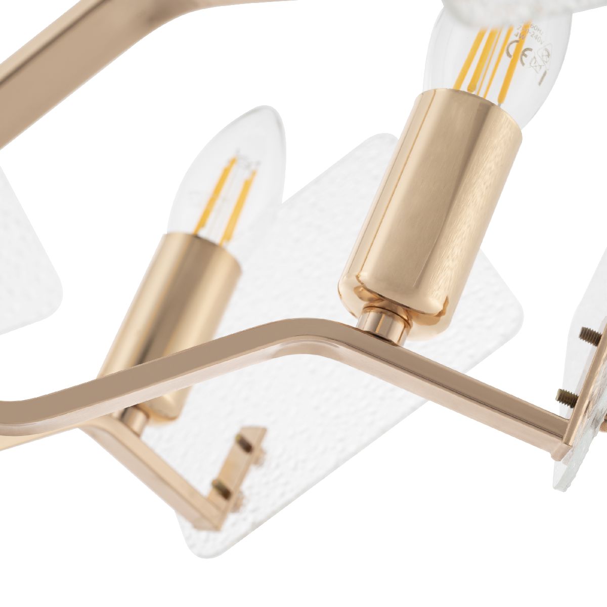 Люстра на штанге Arte Milano Sorrento 376309/10/600 GD