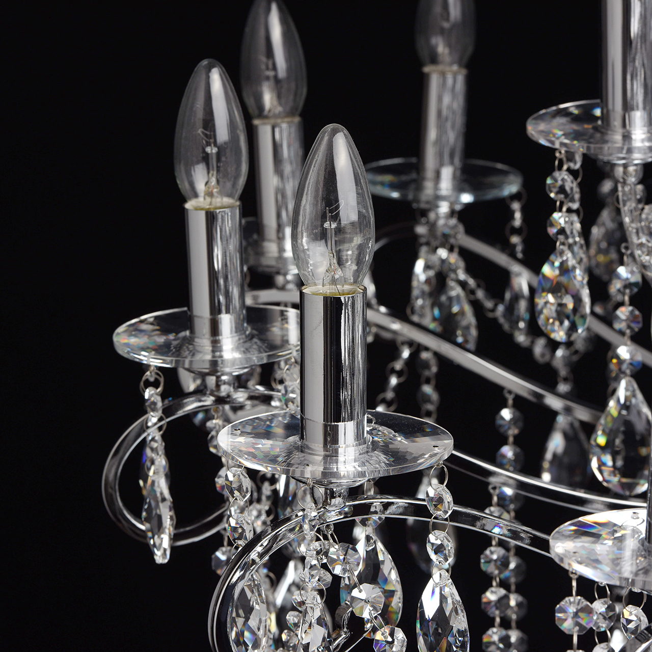 Подвесная люстра Chiaro Сюзанна 458010524 в Москве