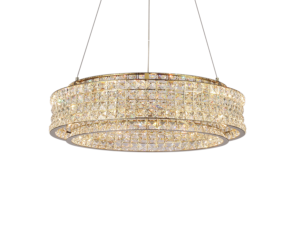 Подвесная люстра Newport 8510/60 gold М0069969