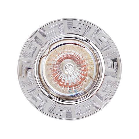 Встраиваемый светильник Horoz Begonya хром 015-012-0050 (HL779)