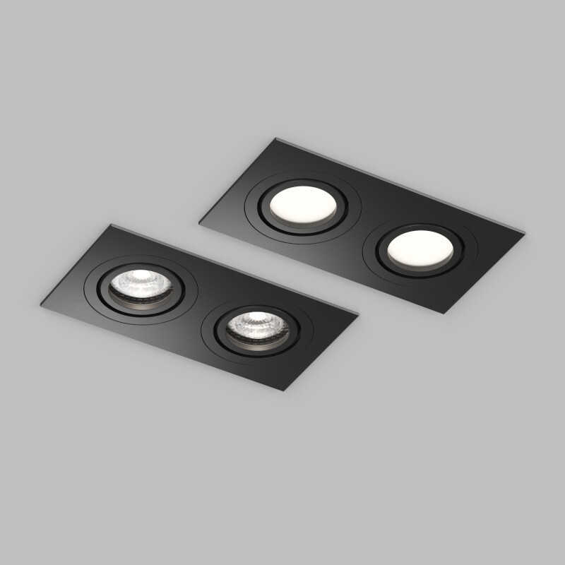 Точечный светильник влагозащищенный Denkirs Hydro DK2112-BK