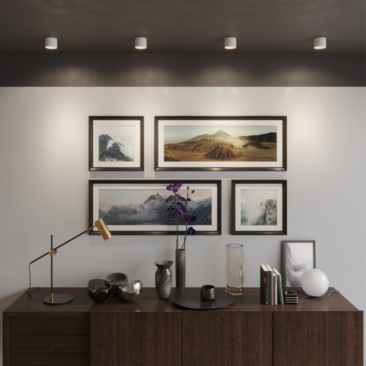 Накладной светильник Novotech WIR Gemini 371009