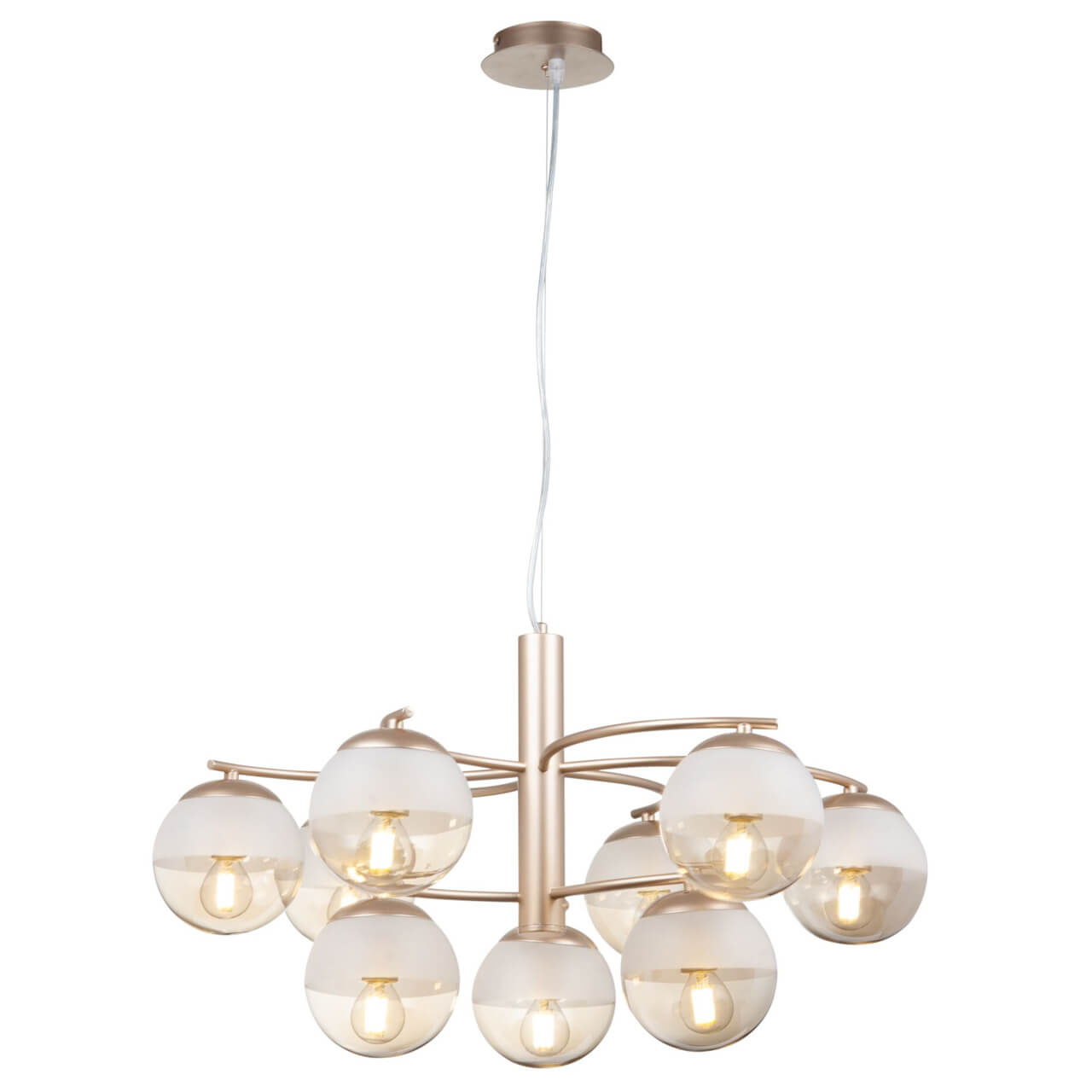 Подвесная люстра Freya Ostin FR5018PL-09G