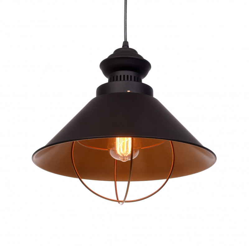 Подвесной светильник Lumina Deco Kugar LDP 7930-1 BK