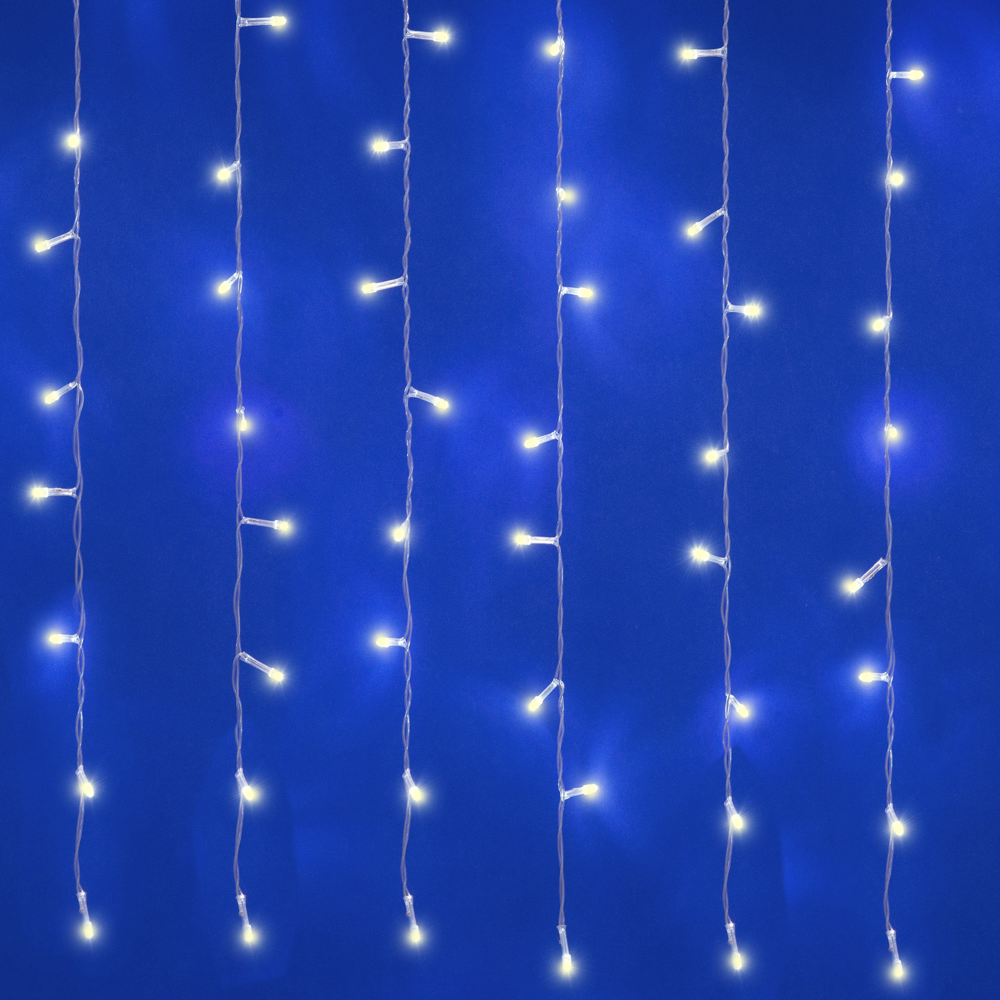 Гирлянда Uniel ULD-C3020-384/DTA/RC WARM WHITE IP44