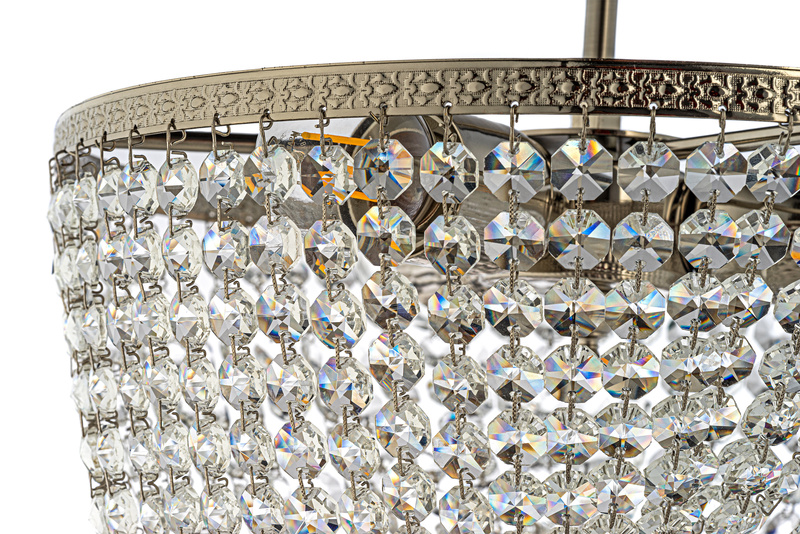 Люстра на штанге Arti Lampadari Stella E 1.3.30.504 N