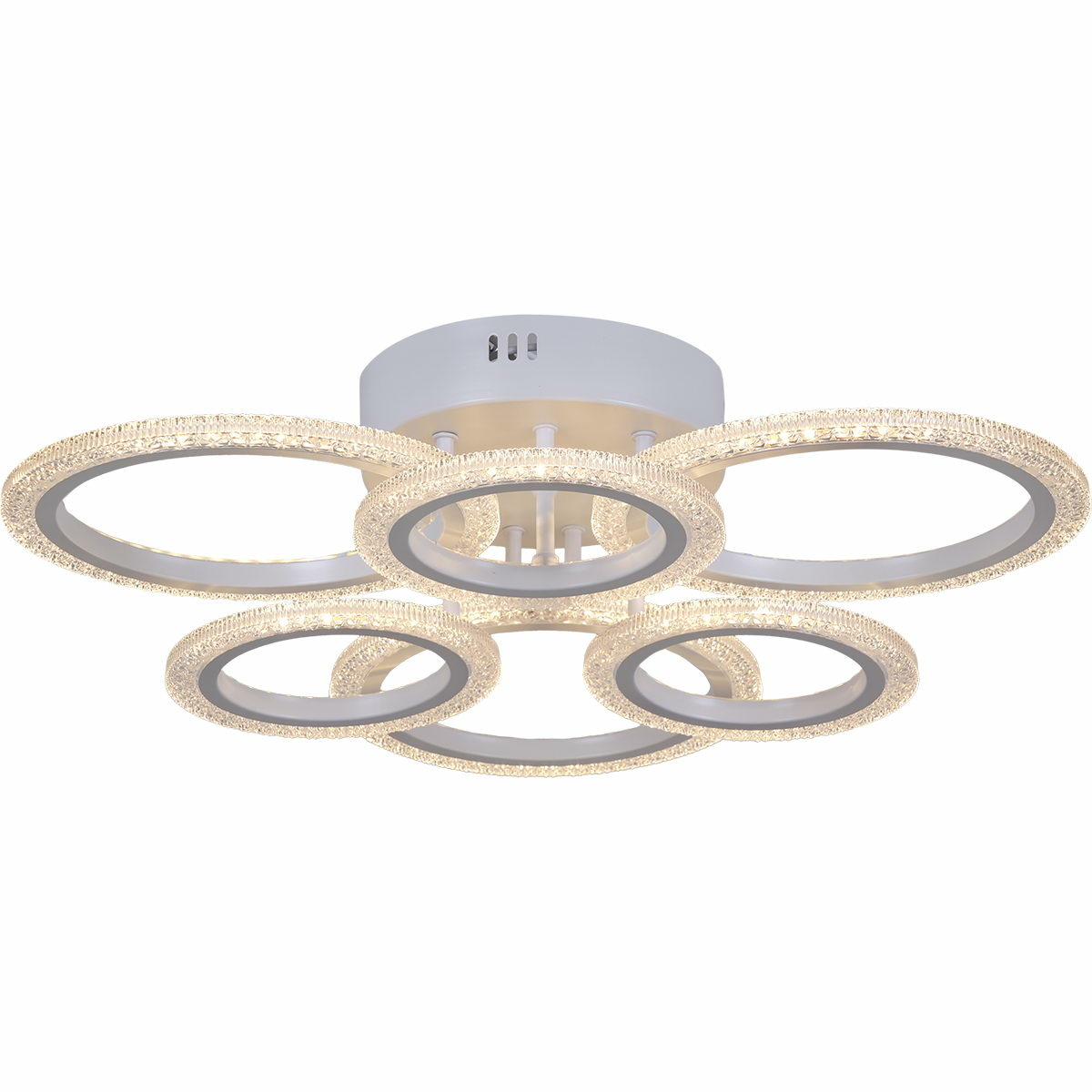 Потолочная люстра Reluce 08429-0.3-3+3A WH