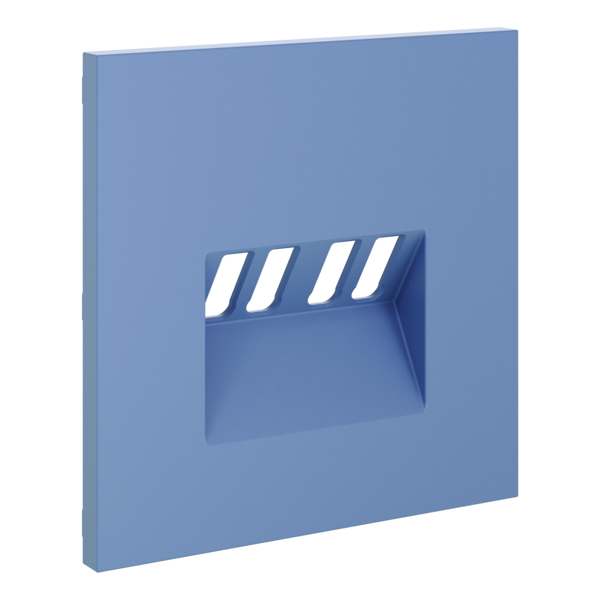 Накладка для розетки акустической 4-местной  Voltum S70 (деним) VLS001515