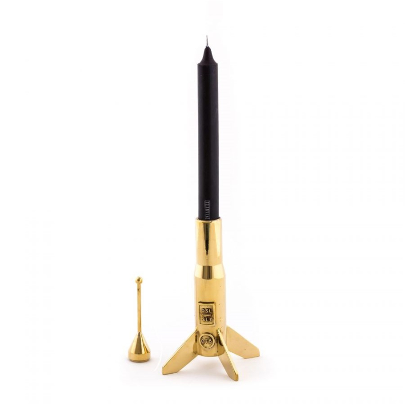 Подсвечник Lunar Hard Rocket Seletti Cosmic Diner 10877