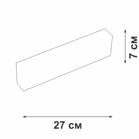 Накладной светильник Vitaluce VT0200061-00