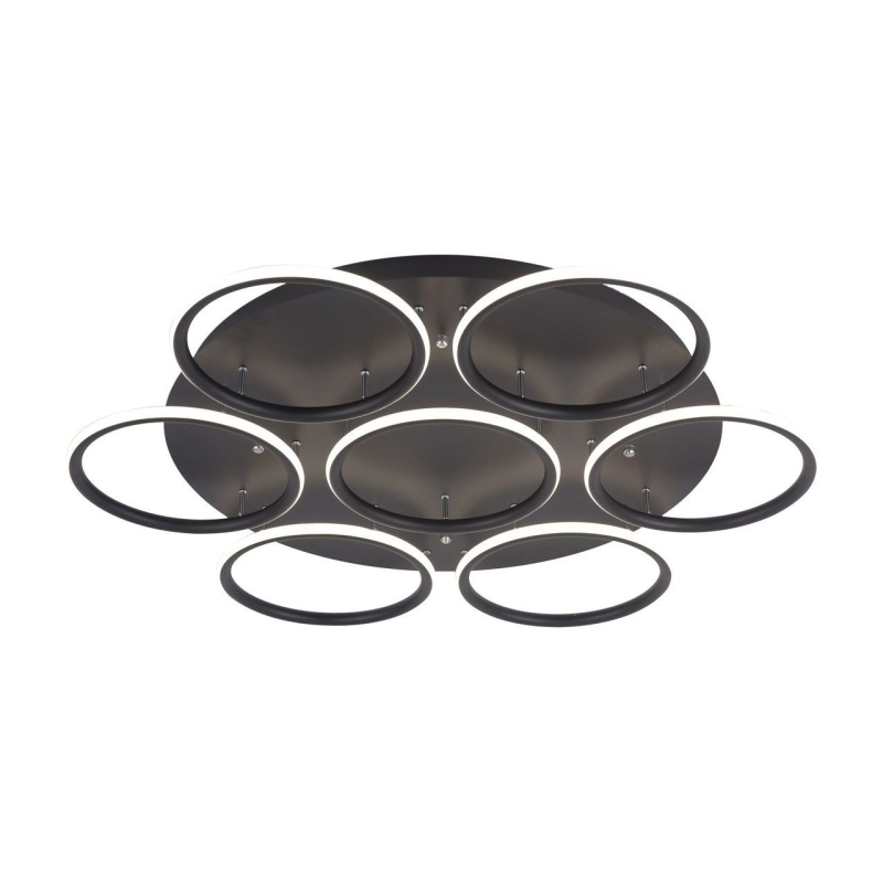 Потолочная светодиодная led люстра Arte Lamp A2500PL-7BK