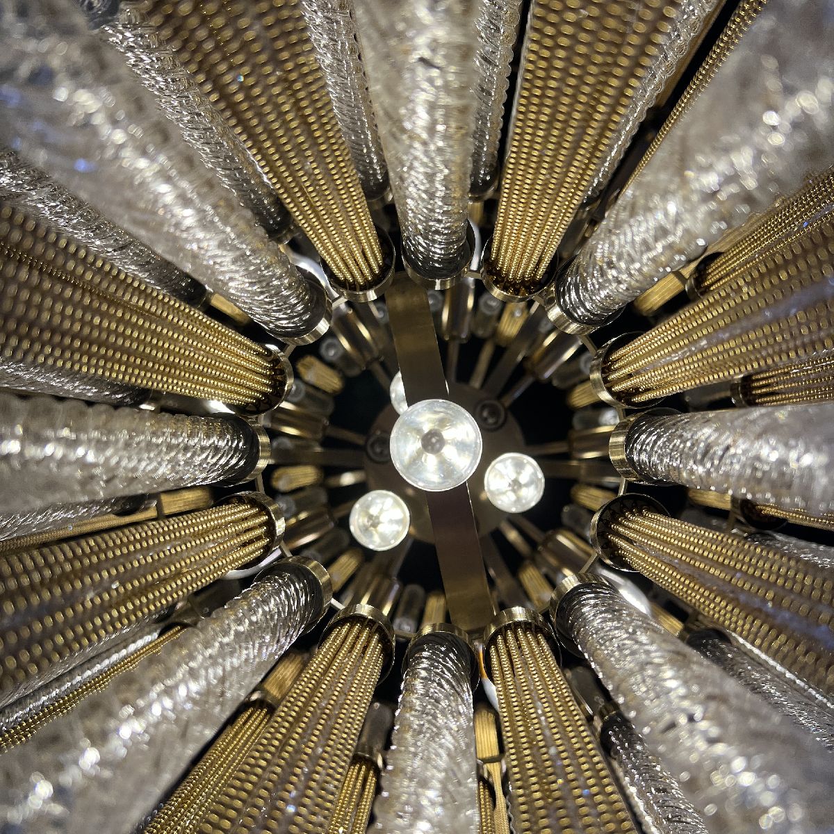 Подвесная люстра ImperiumLoft Corbett сhimera 219952-49