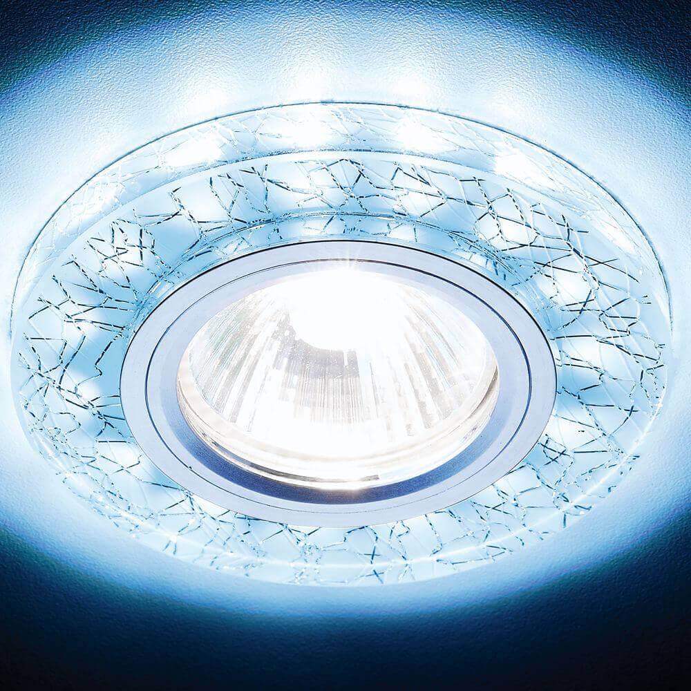 Встраиваемый светодиодный светильник Ambrella Light Led S226 BK/CH/C