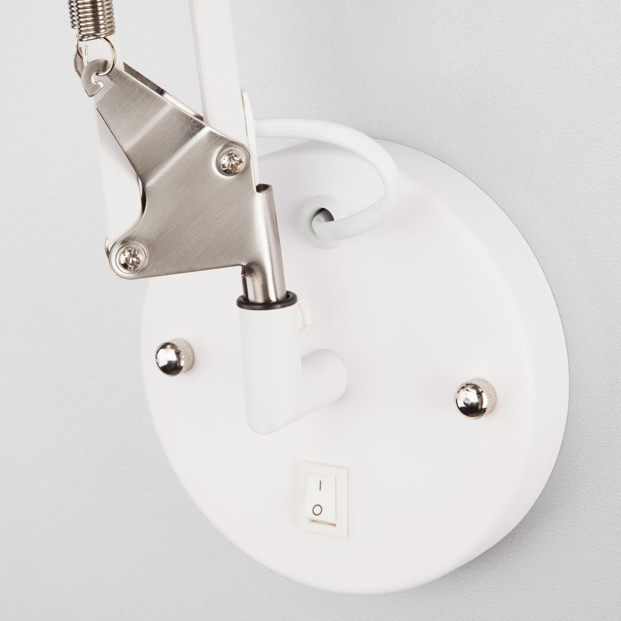 Спот Eurosvet Norden 70086/1 белый