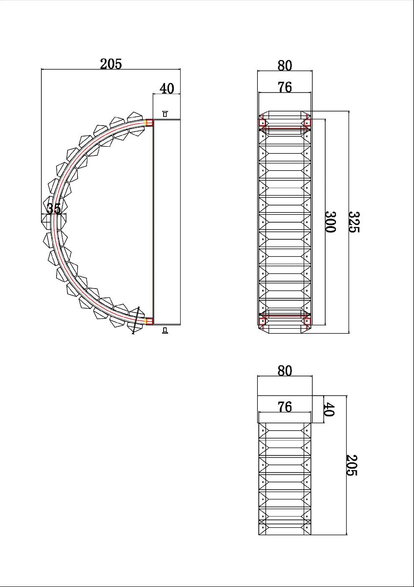 Настенный светильник Divinare Renata 1135/17 AP-10