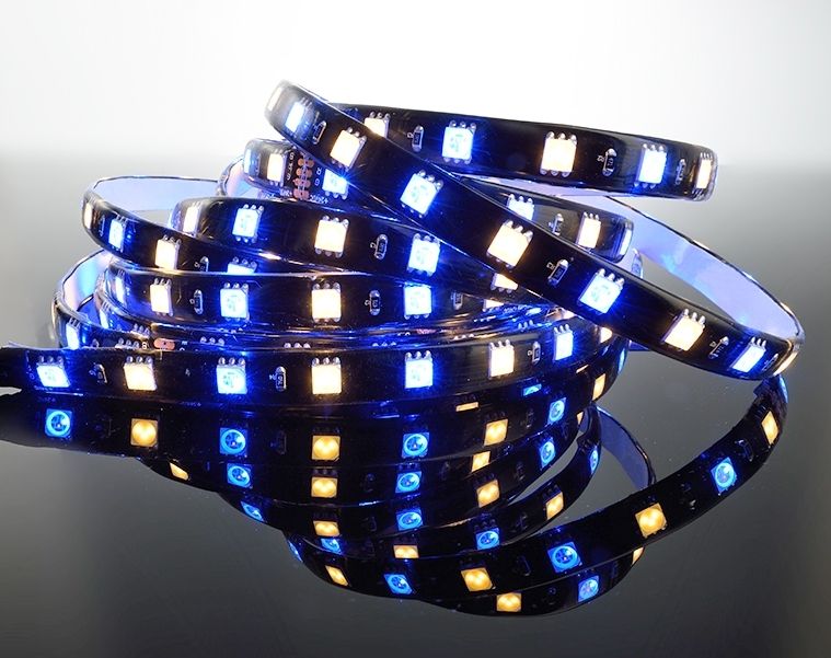 Светодиодная лента Deko-Light RF 220-240В 5050 35Вт RGB+2700K 2,5м IP20 846014