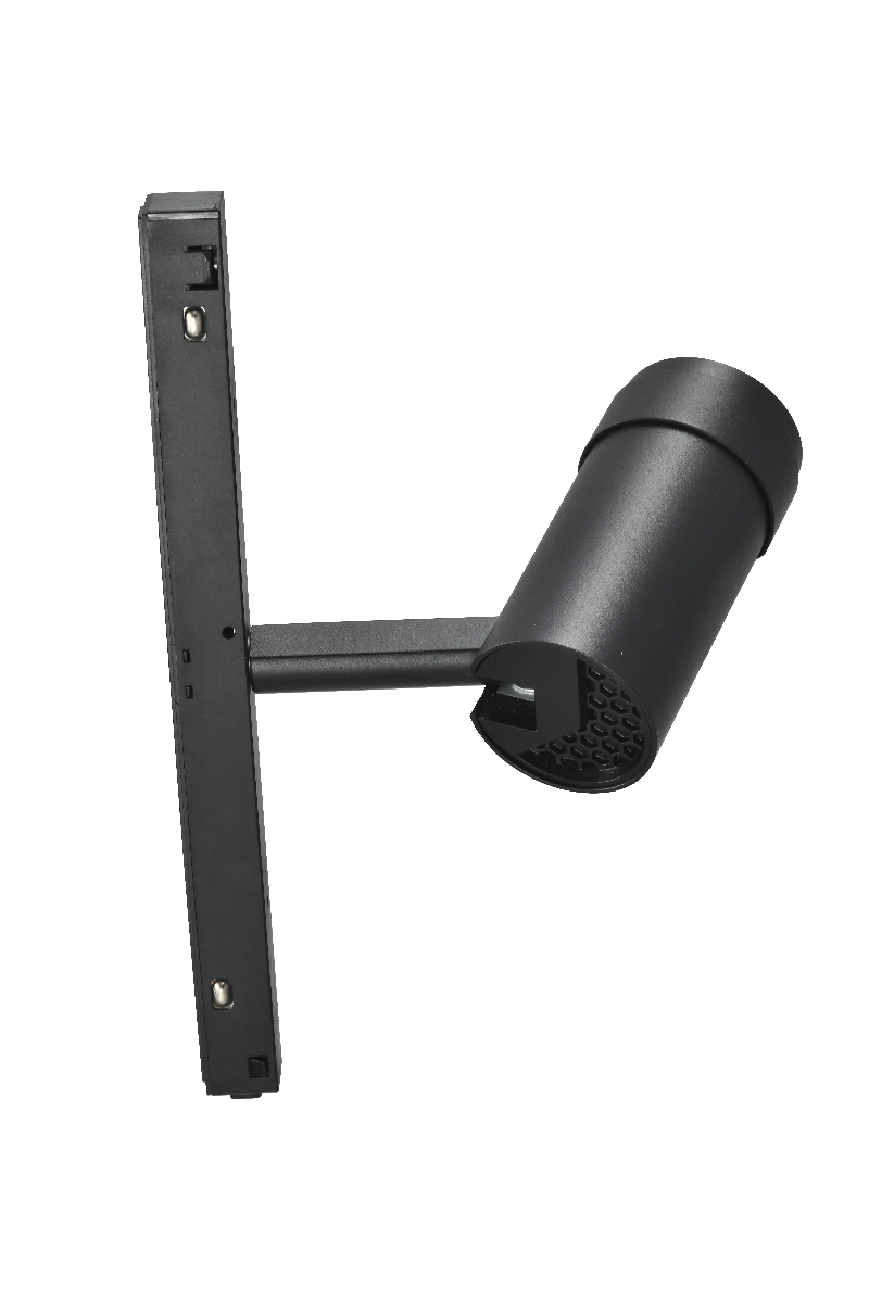 Трековый магнитный светильник iLedex Vision ZOOM 4822-020-D47-10W-10/60DG-3000K-BK