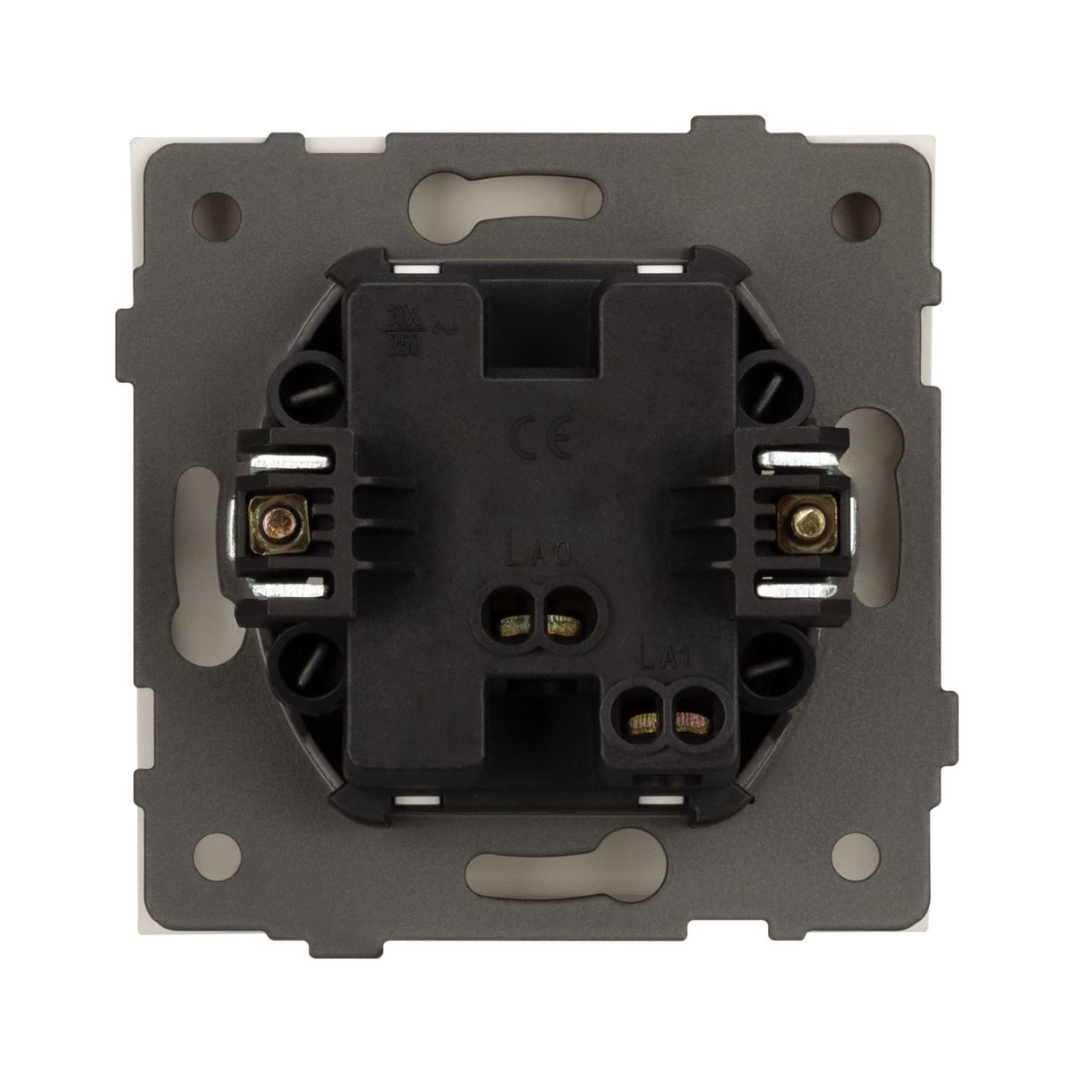 Механизм звонкового выключателя Arlight SWT-TENDO-MKR1-SFPL-GD (230V, 10A) 054588