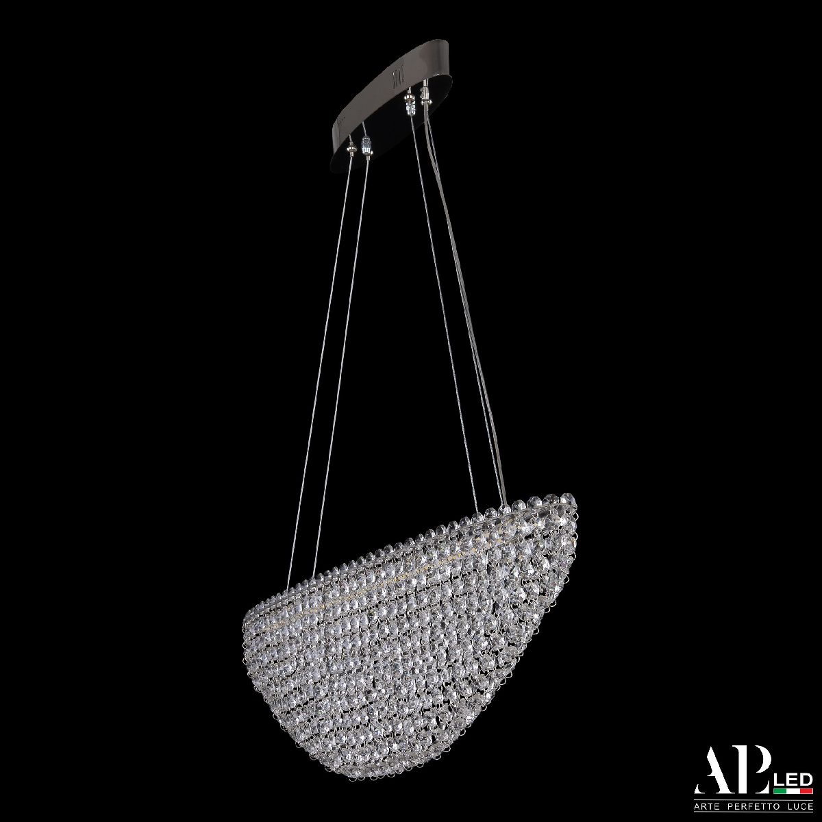 Подвесная люстра Arte Perfetto Luce Sicilia SH505.0.60.A.Ni.4000