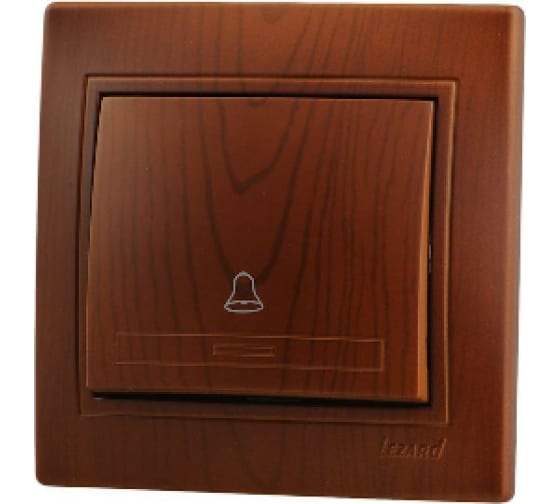 Кнопка звонка Lezard Mira 701-0801-103