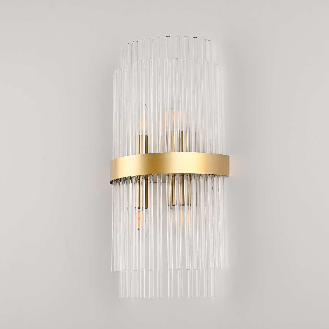 Настенный светильник Arte Milano Torcia 430122.250.4.E14.C1 BS