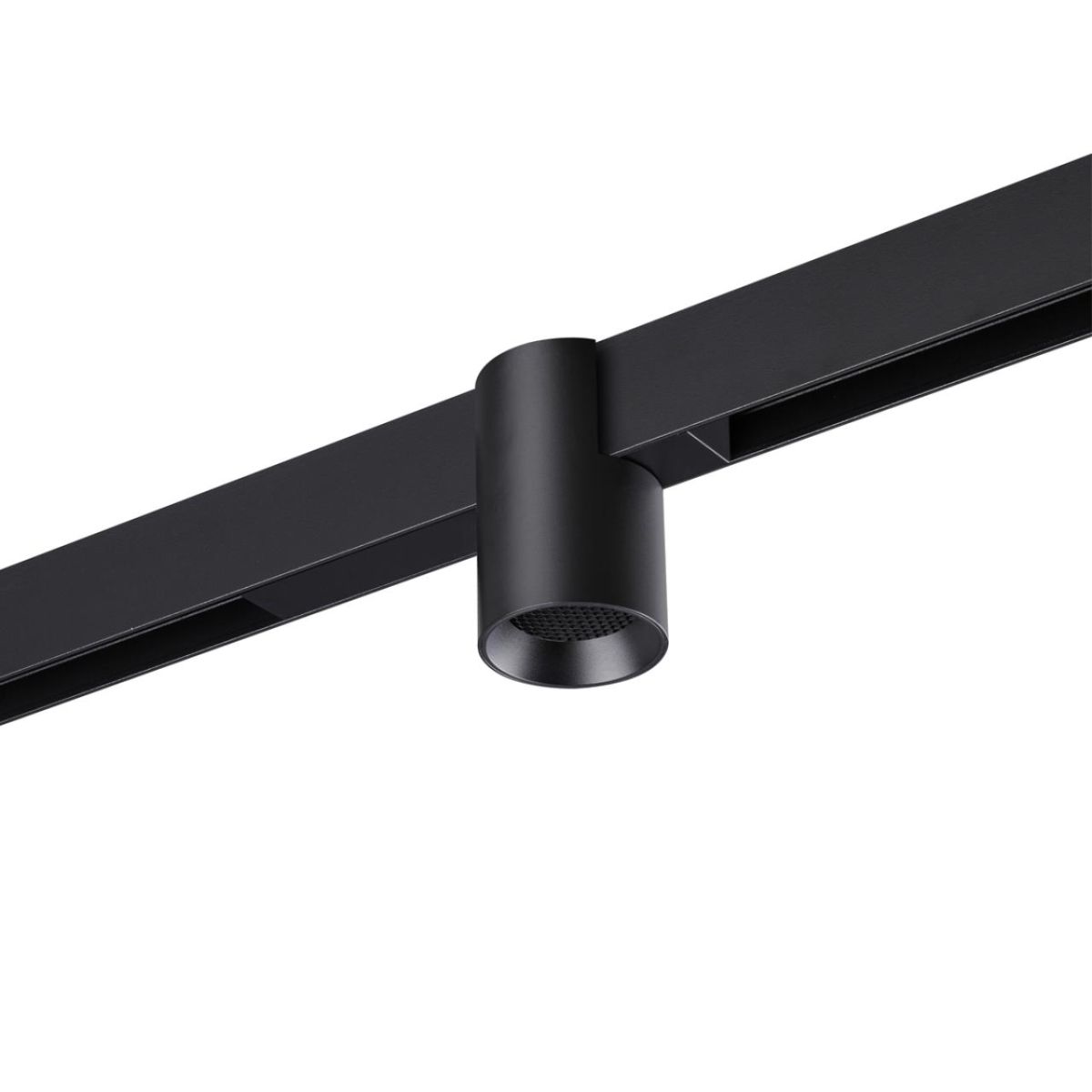 Трековый светодиодный светильник с переключателем цветовой темперетуры Novotech Port Vector 359954