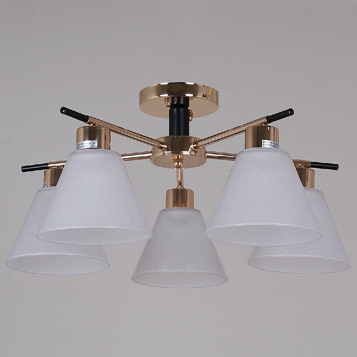 Потолочная люстра Reluce 09112-3.3-05 FG+BK