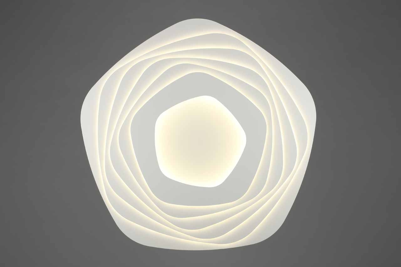 Потолочная светодиодная люстра Omnilux Avola OML-07707-380